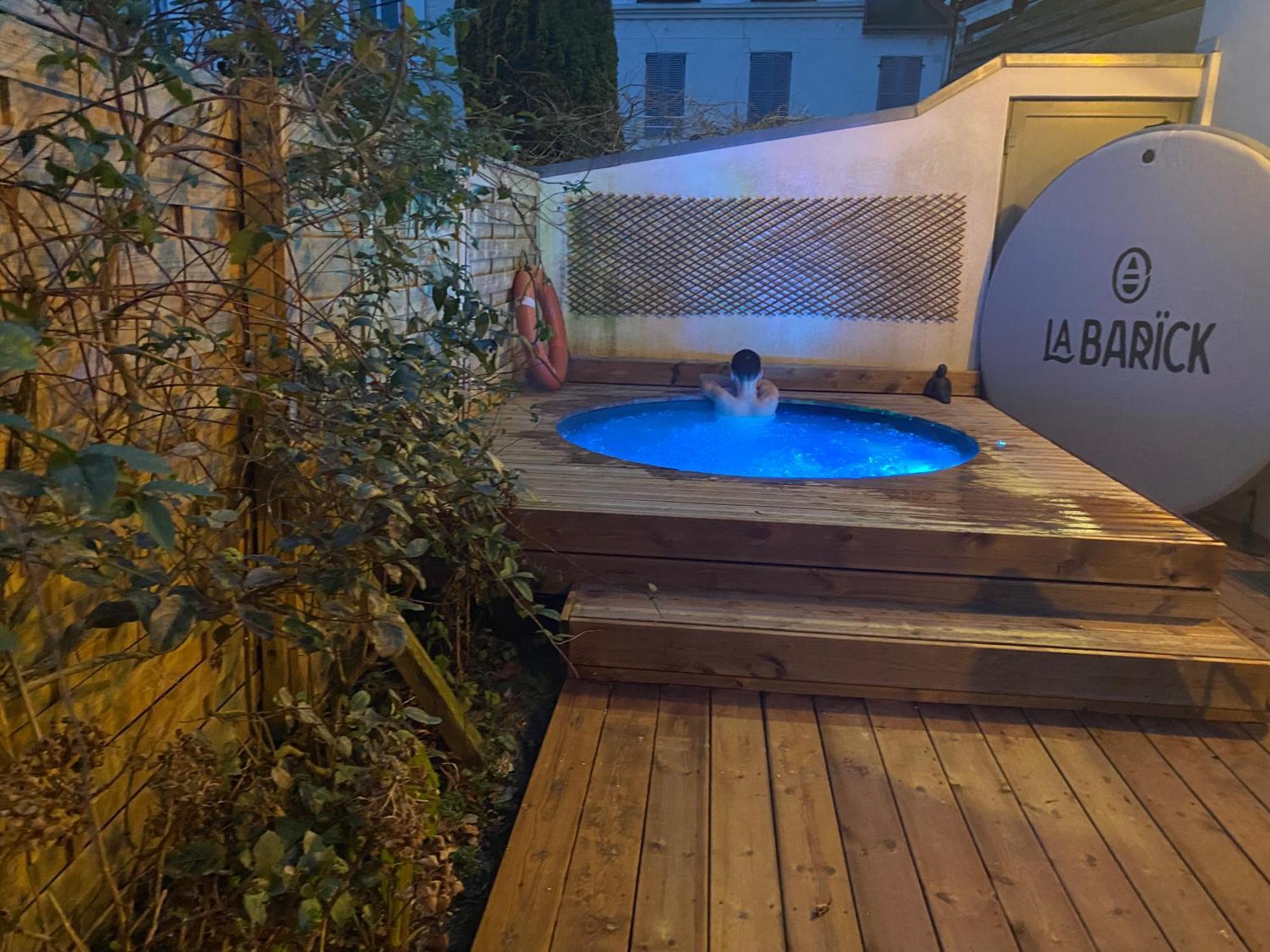 Cote Et Mer Et Spa Sainte-Adresse Kültér fotó