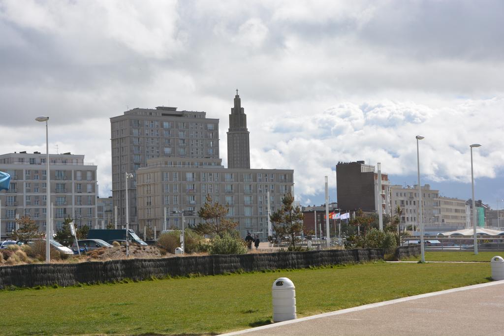 Cote Et Mer Et Spa Sainte-Adresse Kültér fotó