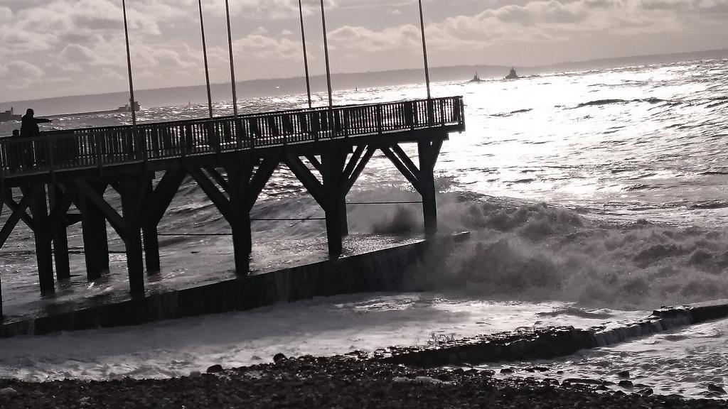 Cote Et Mer Et Spa Sainte-Adresse Kültér fotó