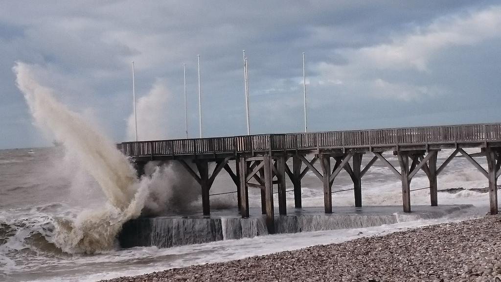 Cote Et Mer Et Spa Sainte-Adresse Kültér fotó